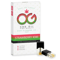 Thumbnail for OG Labs - Strawberry Kiwi CBD Pods (Pack of 4)