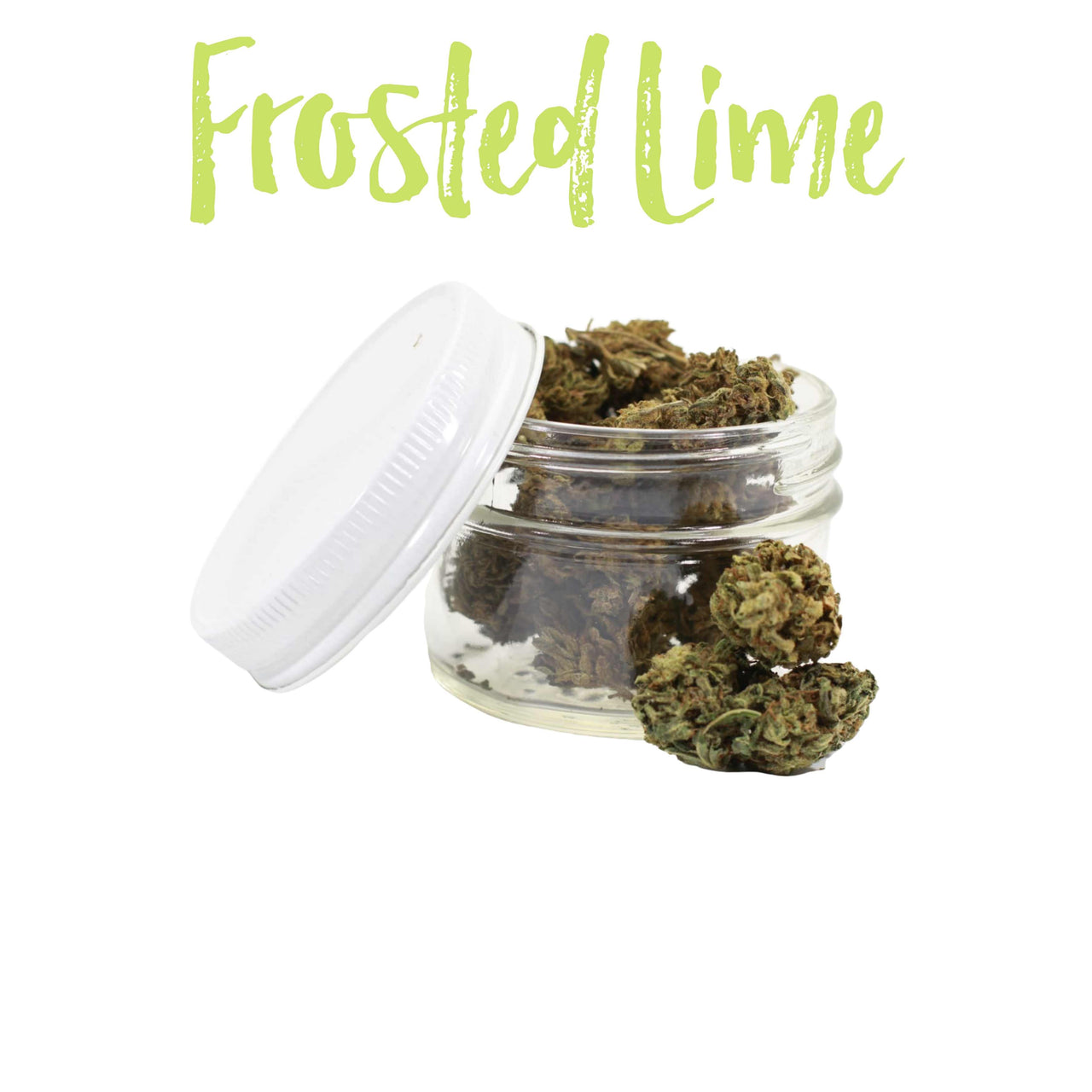 Frosted Lime Hemp Flower 3.5g