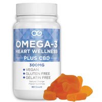 Thumbnail for OG Labs - Omega-3 + CBD Vitamin Gummies (60 Count)