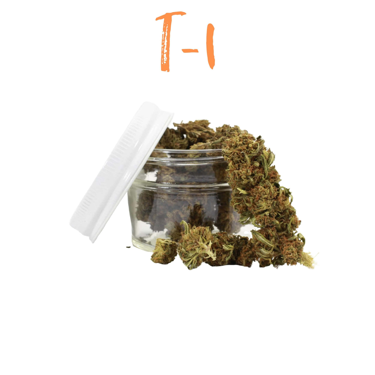 T-1 Hemp Flower - Pre-Packaged 3.5g