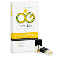 Thumbnail for OG Labs - Pineapple Express CBD Pods (Pack of 4)