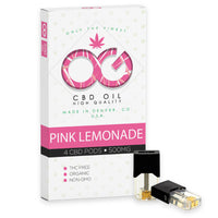 Thumbnail for OG Labs - Pink Lemonade CBD Pods (Pack of 4)