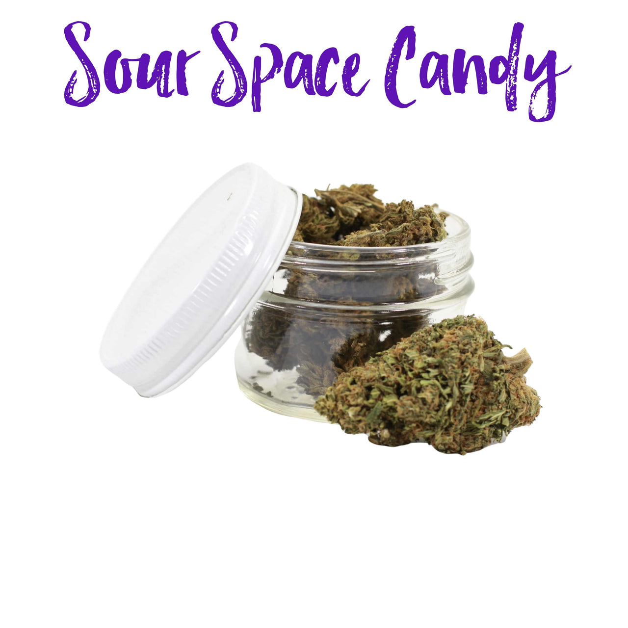 Sour Space Candy Hemp Flower 3.5g