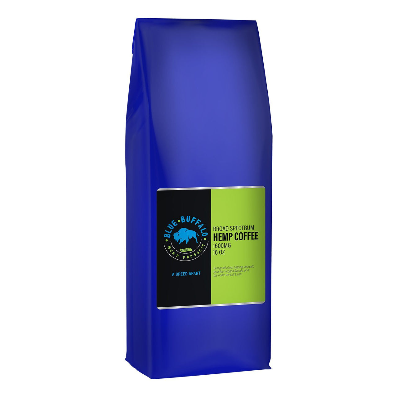Full Spectrum CBD Premium Arabica Ground Coffee