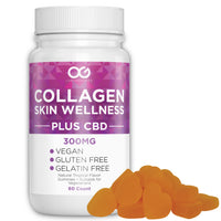 Thumbnail for OG Labs - Collagen + CBD Vitamin Gummies (60 Count)