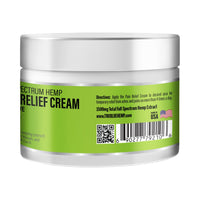 Thumbnail for CBD Pain Relief Cream:  INTENSIVE Formula | 4oz | 1500mg Hemp Oil extract